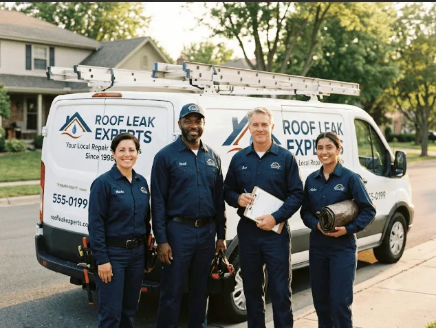 Roof Leak Repair company in Shorewood, IL