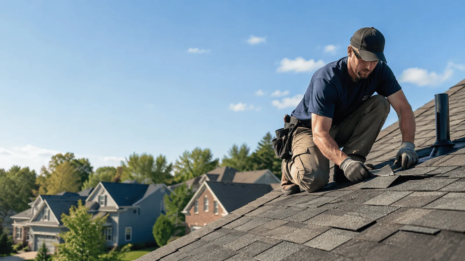 Roof Leak Repair in Shorewood, IL near me